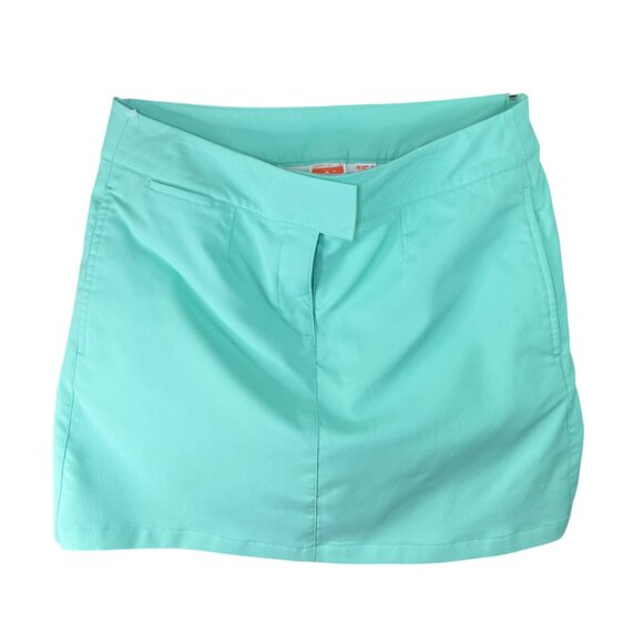 Puma Mint Green Golf Skort Size 6 – Built-In Shorts, Athletic Stretch Skirt - Picture 1 of 8